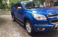 Chevrolet Colorado LTZ  2013 - Cần bán Chevrolet Colorado LTZ đời 2013, màu xanh lam số sàn, giá chỉ 419 triệu giá 419 triệu tại Hà Nội