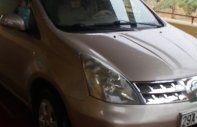 Nissan Grand livina 2012 - Bán Nissan Grand Livina năm 2012, màu vàng, số sàn giá 310 triệu tại Bắc Giang