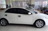 Kia Forte  AT 2013 - Nhà cần bán xe Kia Forte 2013 AT màu trắng giá 398 triệu tại Tp.HCM