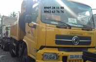 Xe tải 10000kg 2017 - Bán xe Ben Hoàng Huy C260 trả góp giá 1 tỷ 110 tr tại Bình Dương