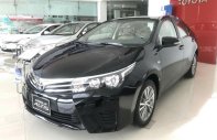 Toyota Corolla altis 1.8G MT 2017 - Cần bán Toyota Corolla altis 1.8G MT sản xuất 2017, màu đen giá 610 triệu tại Bình Thuận  