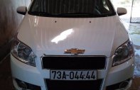 Chevrolet Aveo LT 1.5 MT 2015 - Bán Chevrolet Aveo LT 1.5 MT đời 2015, màu trắng giá cạnh tranh giá 350 triệu tại Quảng Bình