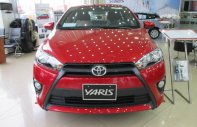 Toyota Yaris 1.5E 2017 - Toyota Yaris 1.5E 2017, màu đỏ, nhập khẩu Thái Lan, giao ngay Toyota Hùng Vương giá 592 triệu tại Long An