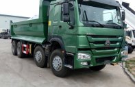Xe tải 10000kg 2016 - Bán xe tải Ben 4 chân Howo 371hp giá 868 triệu tại Hà Nội