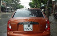 Hyundai Verna 1.4 MT 2008 - Bán Hyundai Verna 1.4 MT đời 2008, màu vàng, nhập khẩu số sàn giá 207 triệu tại Đà Nẵng