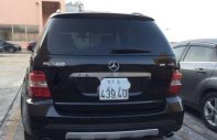 Mercedes-Benz ML Class ML350 2006 - Cần bán lại xe Mercedes ML350 đời 2006, màu đen, nhập khẩu giá 680 triệu tại Tp.HCM