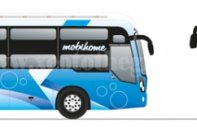 Thaco Mobihome TB120SL  HB120SSL 2017 - Cần bán xe giường nằm cao cấp Thaco Mobihome HB120SSL, 410ps, đời 2017, giá gốc giá 2 tỷ 665 tr tại Tp.HCM