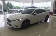 Mazda 6 2016 - Bán ô tô Mazda 6 đời 2016, màu trắng, xe nhập giá 809 triệu tại Vĩnh Long