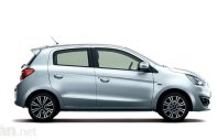 Mitsubishi Mirage 2017 - Cần bán xe Mitsubishi Mirage 2017, màu bạc, nhập khẩu nguyên chiếc giá 387 triệu tại Phú Thọ