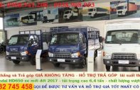 Thaco HYUNDAI HD650 2017 - Giá xe tải Hyundai Thaco HD650 mới 100%, hỗ trợ trả góp giá 597 triệu tại Tp.HCM