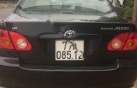 Toyota Corolla altis 1.8G MT 2001 - Cần bán Toyota Corolla altis 1.8G MT đời 2001, màu đen chính chủ, 190 triệu giá 190 triệu tại Bình Định