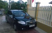 Chevrolet Aveo 2011 - Cần bán Chevrolet Aveo đời 2011, màu đen xe gia đình giá 270 triệu tại Hà Giang