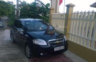 Chevrolet Aveo 1.5 MT 2011 - Cần bán lại xe Chevrolet Aveo 1.5 MT 2011, màu đen còn mới giá 270 triệu tại Hà Giang