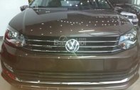 Volkswagen Polo GP 2016 - Dòng xe nhập Đức Volkswagen Polo Sedan 1.6L GP, màu nâu, LH Hương 0902608293 giá 695 triệu tại Tp.HCM