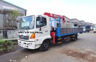 Hino 500 Series 2017 - Bán xe tải Hino 6T gắn cẩu Unic giá rẻ, hỗ trợ vay cao giá 1 tỷ tại Bình Dương