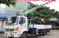 Xe tải 1000kg 2017 - Bán xe Hino 6 tấn gắn cẩu Unic Tadano giá rẻ nhất, có hỗ trợ vay 90% tại TPHCM, Đồng Nai, Bình Dương giá 1 tỷ tại Bình Dương