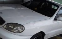 Daewoo Lanos 2003 - Cần bán xe Daewoo Lanos đời 2003, màu trắng giá 132 triệu tại Phú Yên