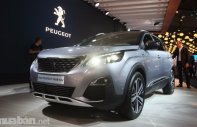 Peugeot 5008 2017 - Bán Peugeot 5008 sản xuất 2017, màu xám, nhập khẩu giá 1 tỷ 450 tr tại Phú Thọ