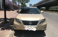 Lexus RX350 2010 - Bán xe Lexus RX350 đời 2010, màu vàng, xe nhập, chính chủ giá 1 tỷ 539 tr tại Hà Nội