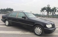 Mercedes-Benz S class S500  1995 - Cần bán Mercedes S500 đời 1995, màu đen, nhập khẩu giá 195 triệu tại Hà Nội