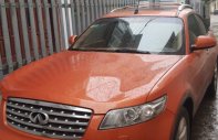 Infiniti FX   3.5 AT  2005 - Cần bán gấp Infiniti FX 3.5 AT đời 2005 chính chủ giá 585 triệu tại Hà Nội