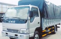 Asia Xe tải 2015 - Gía bán xe tải Jac 3t45 thùng mui bạt. Đại lý bán xe tải Jac 3t45 giá tốt nhất giá 440 triệu tại Cả nước