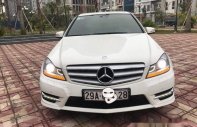 Mercedes-Benz C class  C300  2012 - Cần bán xe Mercedes C300 năm 2012, màu trắng chính chủ giá 820 triệu tại Hà Nội