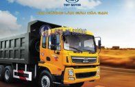 Asia Xe tải 2016 - Xe tải ben Howo 6x4 tải trọng 13t2. giá 915 triệu tại Cả nước