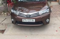 Toyota Corolla altis 1.8G 2016 - Chính chủ bán xe Toyota Corolla altis 1.8G đời 2016, màu nâu giá 700 triệu tại Bắc Kạn