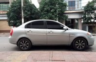 Hyundai Verna   2008 - Cần bán lại xe Hyundai Verna 2008, màu bạc, giá tốt giá 220 triệu tại Quảng Ninh