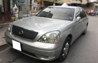 Lexus LS  430L  2001 - Bán Lexus LS 430L sản xuất 2001, màu bạc, nhập khẩu nguyên chiếc, giá chỉ 490 triệu giá 490 triệu tại Tp.HCM