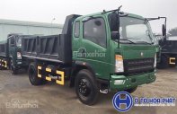 Xe tải 1000kg 2017 - Bán xe Ben Sinotruck 6T5 nhập khẩu 100%, hỗ trợ trả góp 80% giá 275 triệu tại Bình Dương