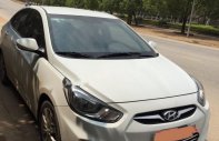 Hyundai Accent 2012 - Cần bán gấp Hyundai Accent đời 2012, màu trắng, xe nhập giá 450 triệu tại Yên Bái