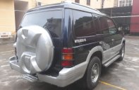 Mitsubishi Pajero 2004 - Bán Mitsubishi Pajero sản xuất 2004, màu xanh lam, nhập khẩu, giá 218tr giá 218 triệu tại Bắc Kạn