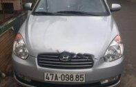 Hyundai Verna 1.4 MT 2009 - Bán Hyundai Verna 1.4 MT đời 2009, màu bạc, xe nhập   giá 212 triệu tại Đắk Lắk