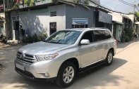 Toyota Highlander  2.7AT 2013 - Bán xe Toyota Highlander 2.7AT đời 2013, màu bạc giá 1 tỷ 150 tr tại Tp.HCM