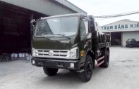 Xe tải 1000kg 2018 - Xe ben Chiến Thắng 5t5 2 cầu giá tốt, hỗ trợ trả góp giá 400 triệu tại Hà Nội