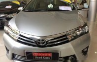 Toyota Corolla altis G   2016 - Bán xe Toyota Corolla altis G đời 2016, màu bạc   giá 650 triệu tại Tp.HCM