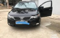 Kia Forte 2011 - Bán ô tô Kia Forte đời 2011, màu đen, giá 390tr giá 390 triệu tại Tuyên Quang