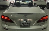 Lexus IS 250C 2011 - Bán Lexus IS 250C đời 2011, màu trắng, nhập khẩu giá 1 tỷ 398 tr tại Hà Nội