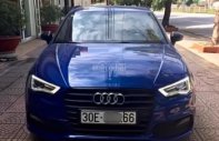 Audi A3 2016 - Bán xe Audi A3 Sline đời 2016, màu xanh lam, nhập khẩu nguyên chiếc giá 1 tỷ 365 tr tại Hà Nội