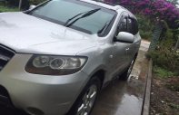 Hyundai Santa Fe MLX 2006 - Bán Hyundai Santa Fe MLX đời 2006, màu bạc, nhập khẩu Hàn Quốc, số tự động giá 440 triệu tại Đắk Lắk