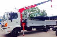 Hino 500 Series 2018 - Bán ô tô Hino 500 Series năm 2018, màu trắng giá 1 tỷ 500 tr tại Bình Dương