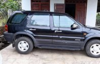 Ford Escape 2003 - Bán Ford Escape sản xuất 2003, màu đen, nhập khẩu nguyên chiếc số sàn giá 245 triệu tại Bình Thuận  