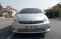 Toyota Wish 2009 - Cần bán gấp Toyota Wish đời 2009, màu bạc, nhập khẩu chính hãng giá 440 triệu tại Hà Nội