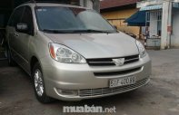 Toyota Sienna 2004 - Cần bán xe Toyota Sienna năm 2004, màu bạc, nhập khẩu chính hãng, số tự động, 540tr giá 540 triệu tại Tp.HCM