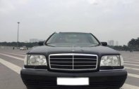 Mercedes-Benz S class S500  1995 - Chính chủ bán Mercedes S500 đời 1995, màu đen, nhập khẩu giá 195 triệu tại Hà Nội