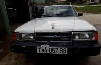 Toyota Cressida 1980 - Cần bán lại xe Toyota Cressida sản xuất 1980, màu trắng, nhập khẩu nguyên chiếc giá 49 triệu tại Tuyên Quang