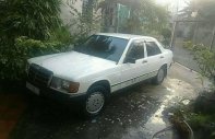 Mercedes-Benz 190 1986 - Cần bán gấp Mercedes đời 1986, màu trắng, giá tốt giá 55 triệu tại Tp.HCM