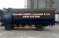 Xe tải Hyundai HD800 giá rẻ nhất toàn quốc, Hyundai 8 tấn. L/h 0936 678 689 giá 680 triệu tại Hà Nội